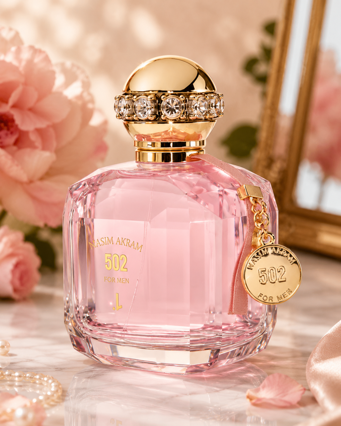 Junaid Jamshed J. Wasim Akram 502 Women Eau de Parfum, 100ml