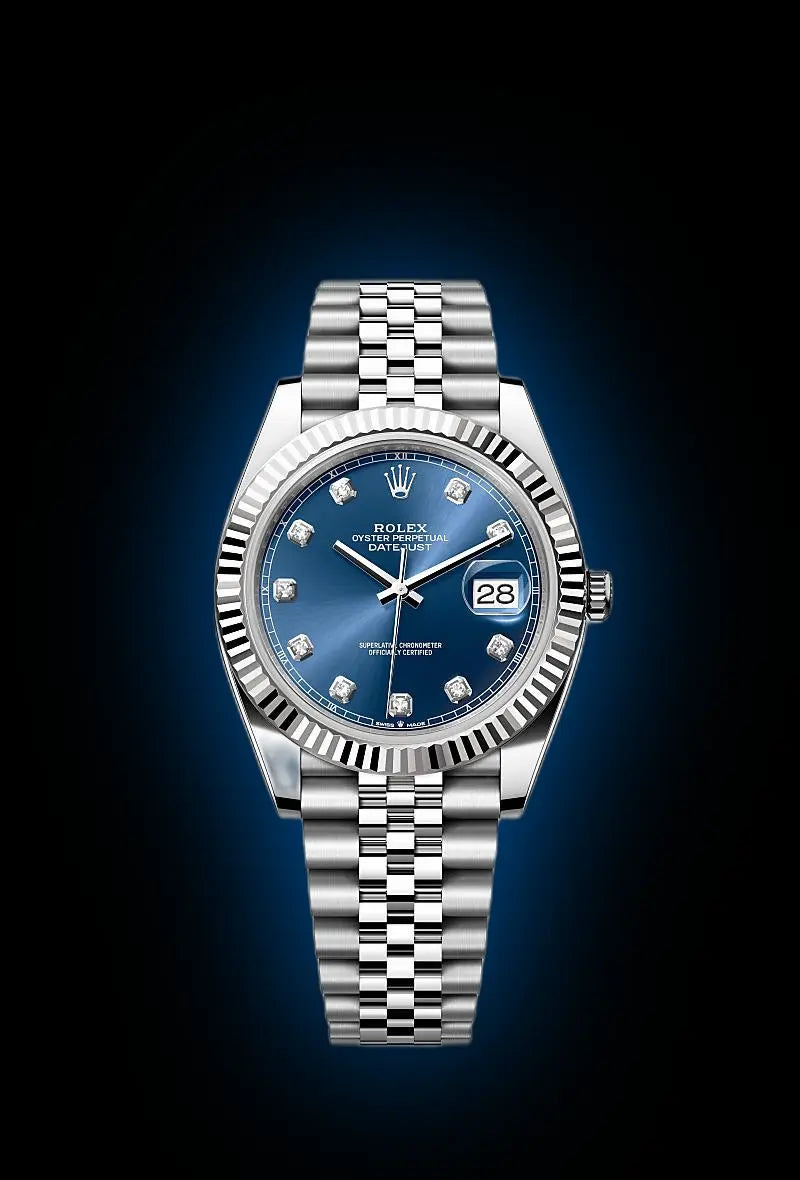 ROLEX WATCH WITH SMALL BOX